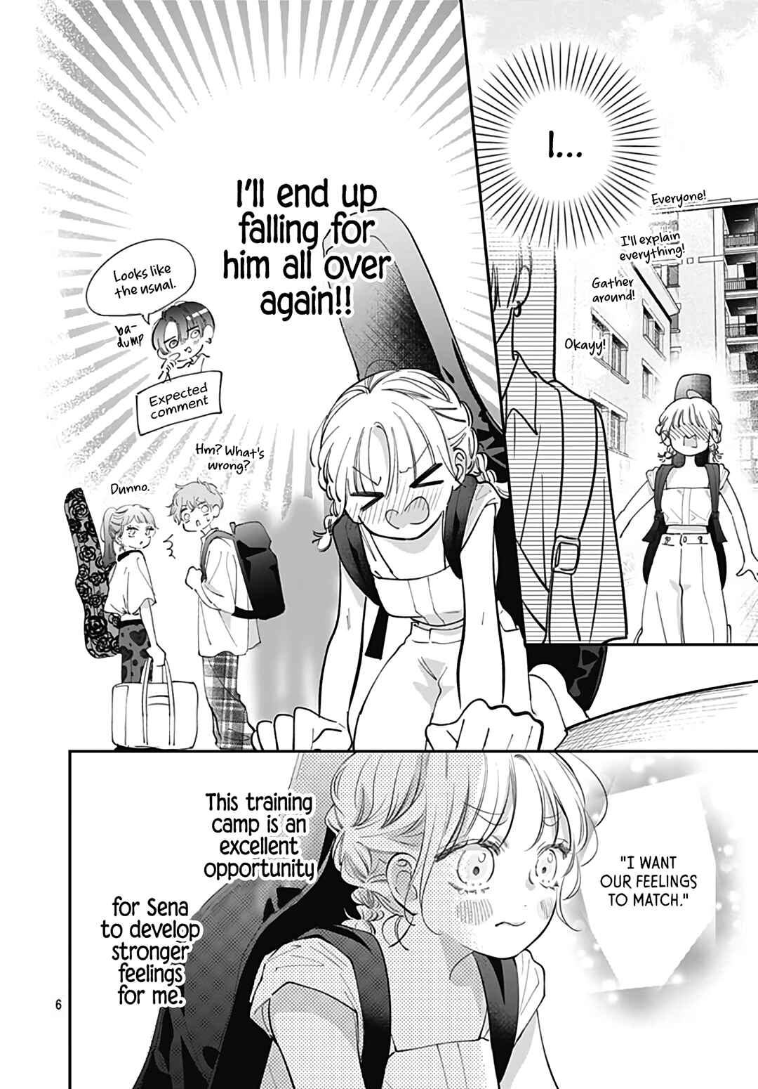 Kimi wo Wasureru Koi ga Shitai Chapter 8 - Page 8