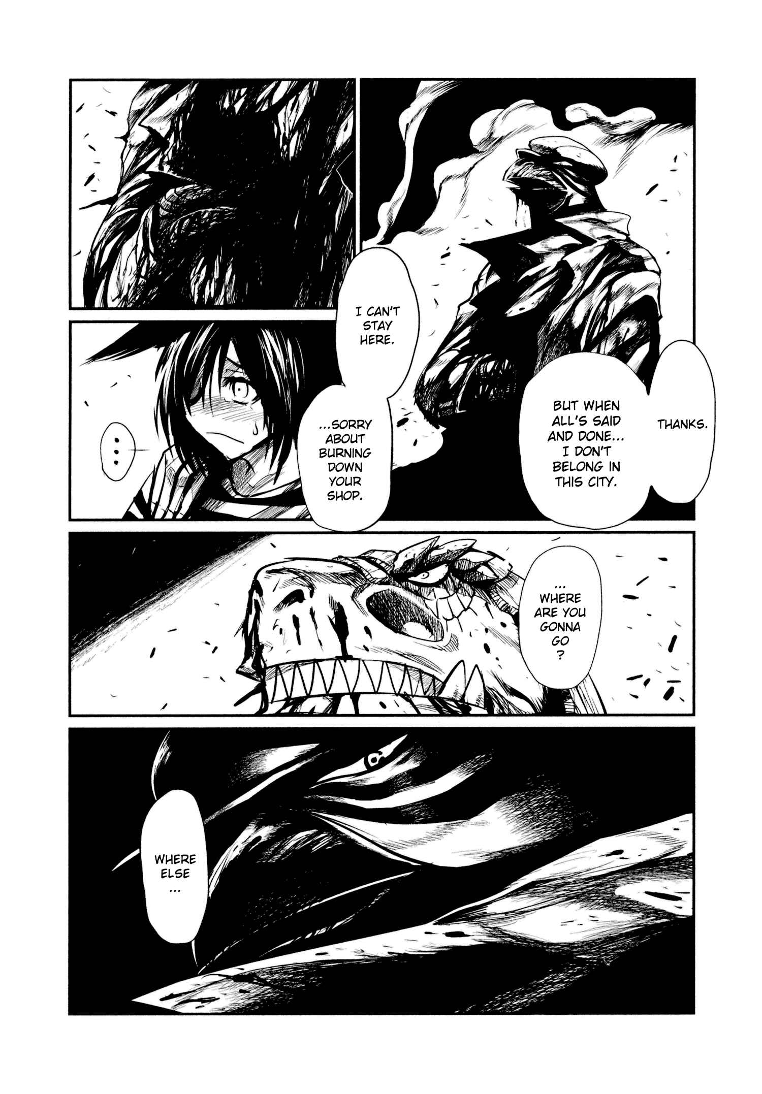 Keyman - The Hand of Judgement Chapter 56 - Page 21