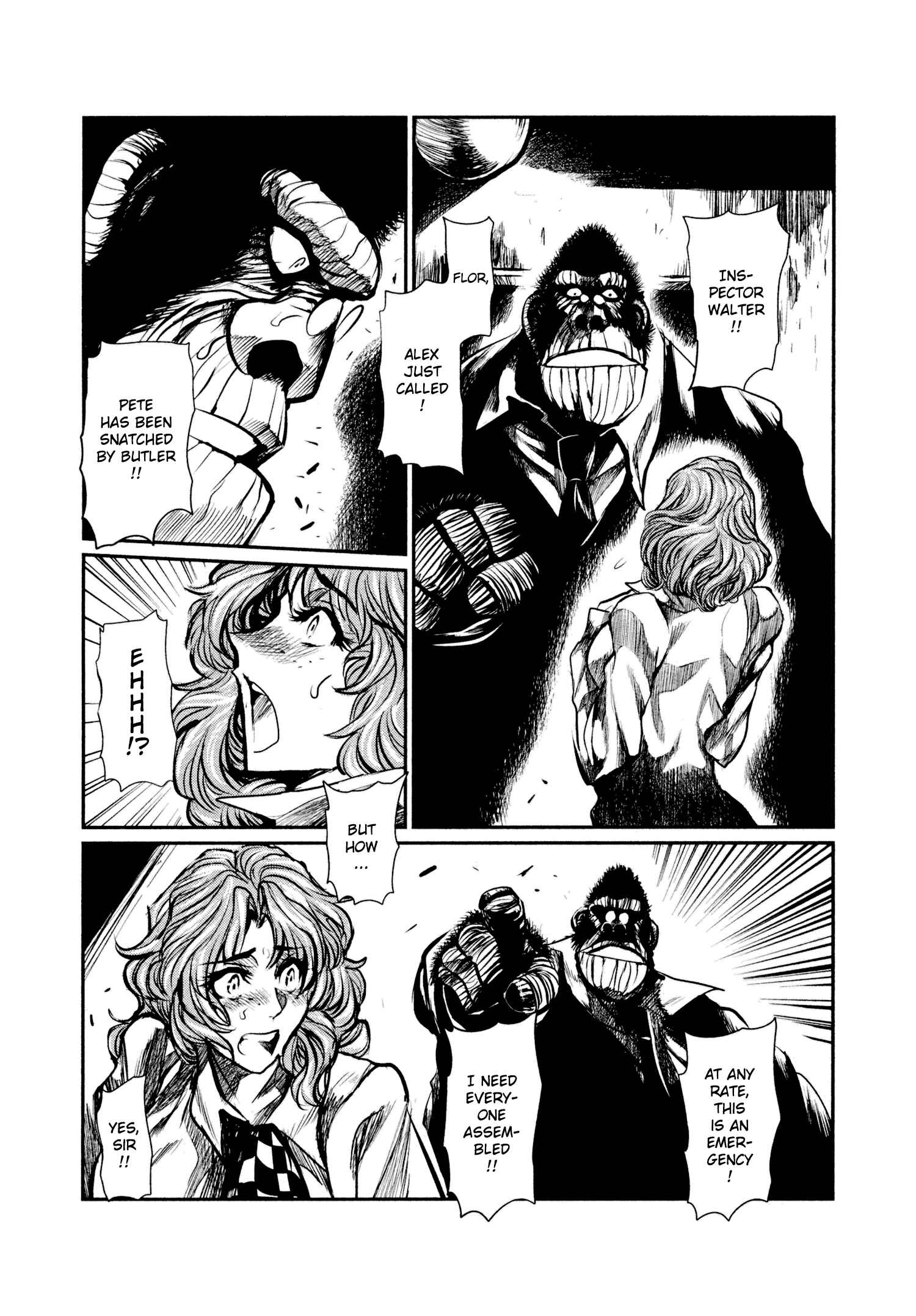 Keyman - The Hand of Judgement Chapter 56 - Page 27