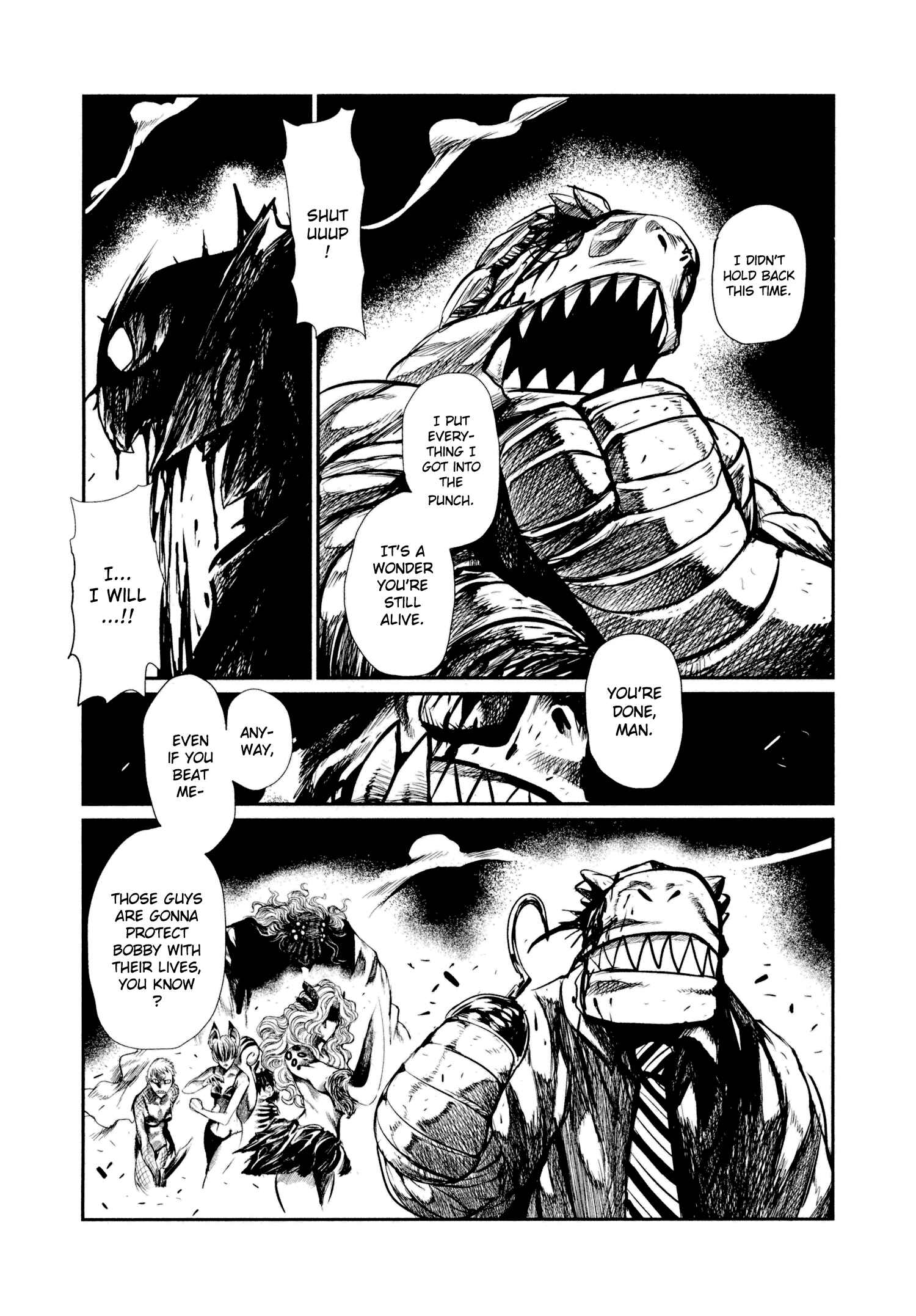 Keyman - The Hand of Judgement Chapter 56 - Page 4