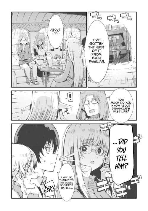 Sayounara Ryuusei, Konnichiwa Jinsei Chapter 83 - Page 24