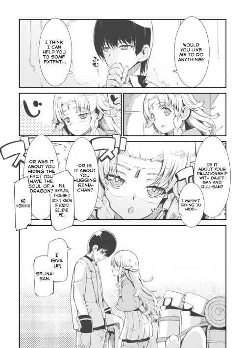 Sayounara Ryuusei, Konnichiwa Jinsei Chapter 83 - Page 28