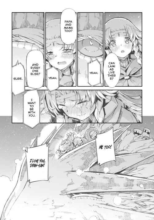 Sayounara Ryuusei, Konnichiwa Jinsei Chapter 83 - Page 36