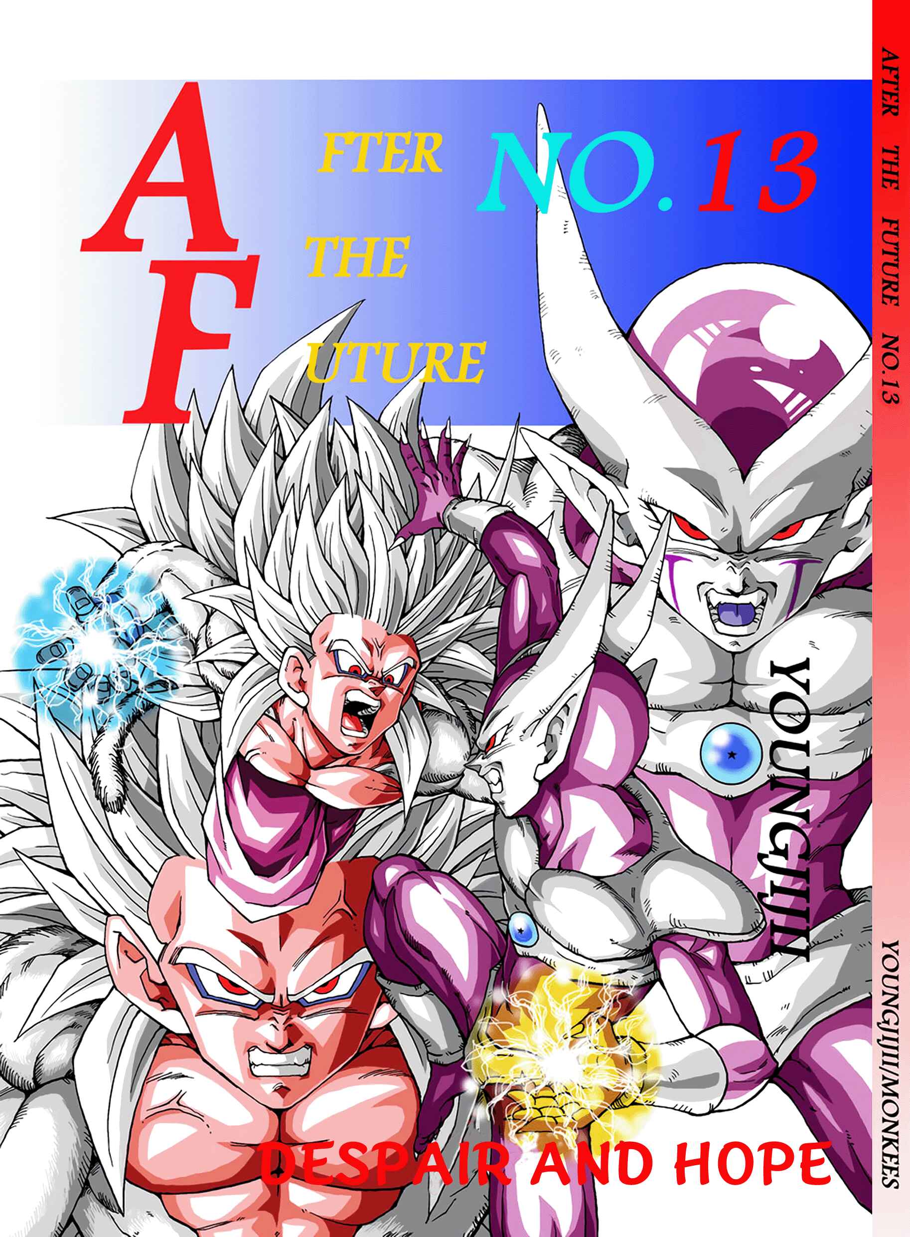 Dragon Ball AF (Young Jijii) Chapter 13 - Page 1
