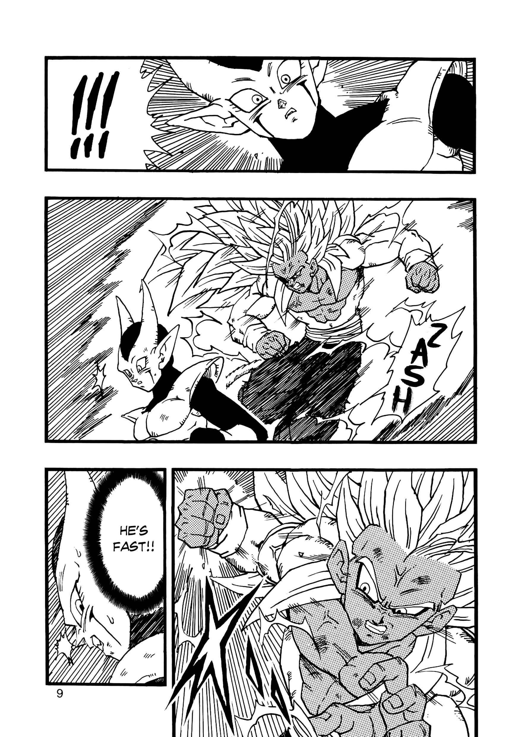 Dragon Ball AF (Young Jijii) Chapter 13 - Page 10