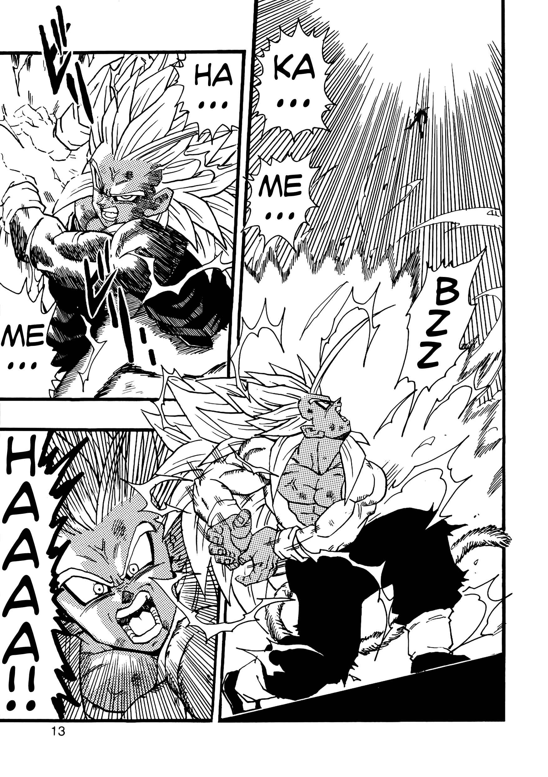 Dragon Ball AF (Young Jijii) Chapter 13 - Page 14