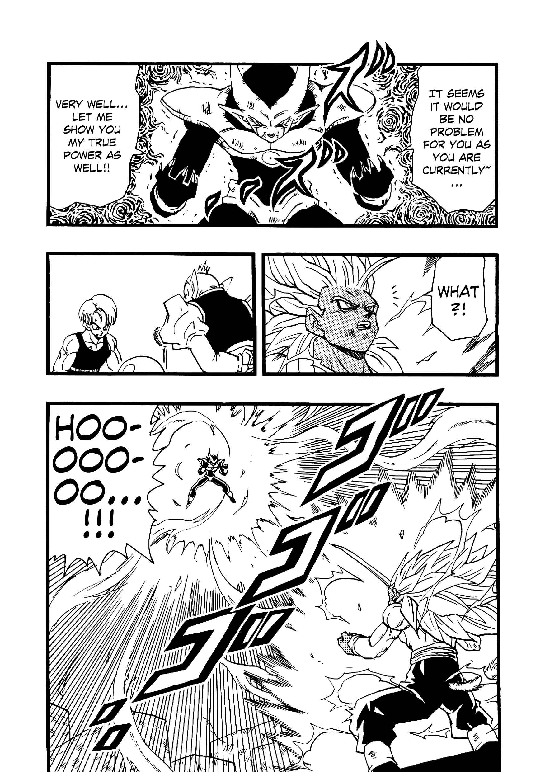 Dragon Ball AF (Young Jijii) Chapter 13 - Page 20