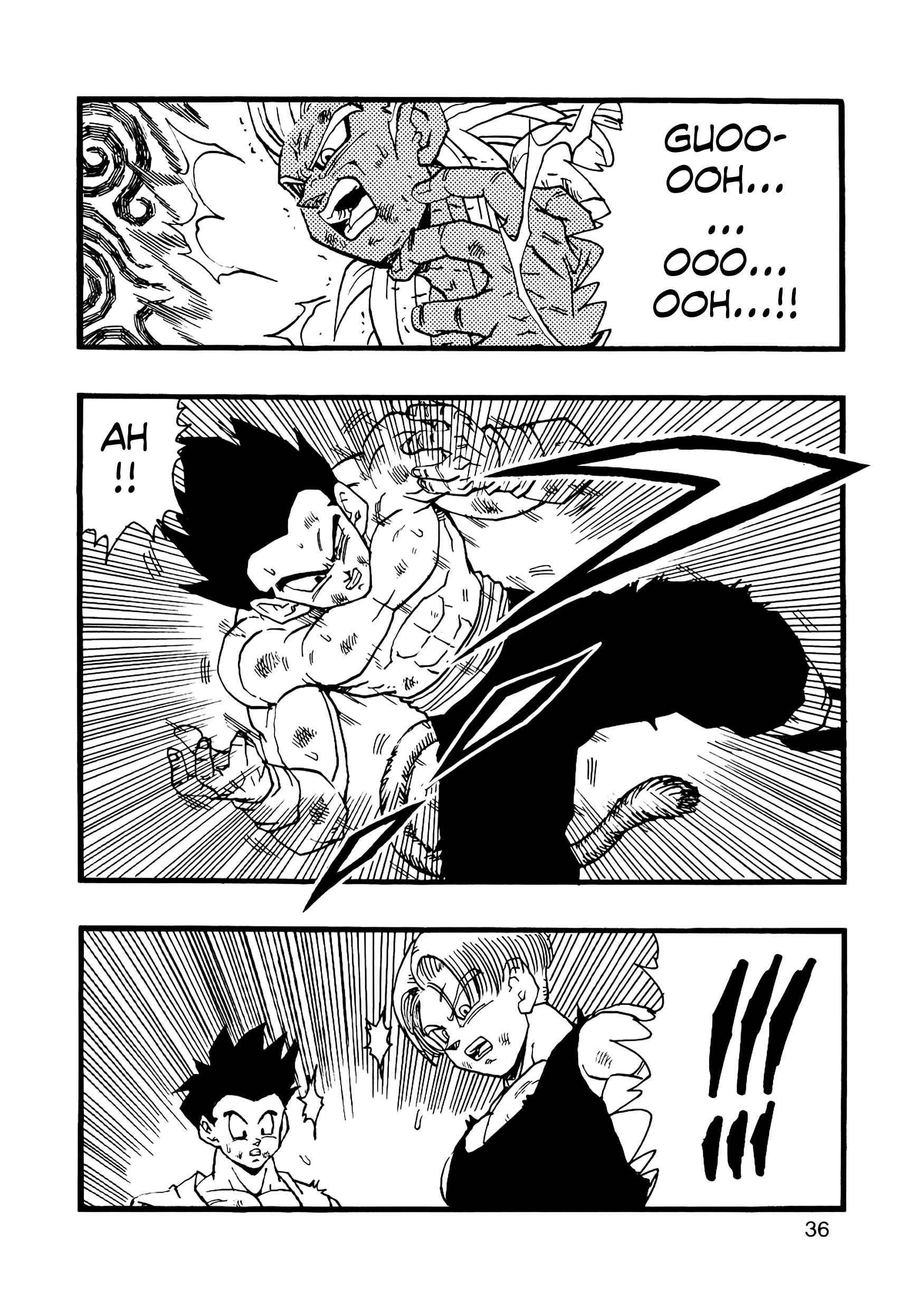 Dragon Ball AF (Young Jijii) Chapter 13 - Page 37