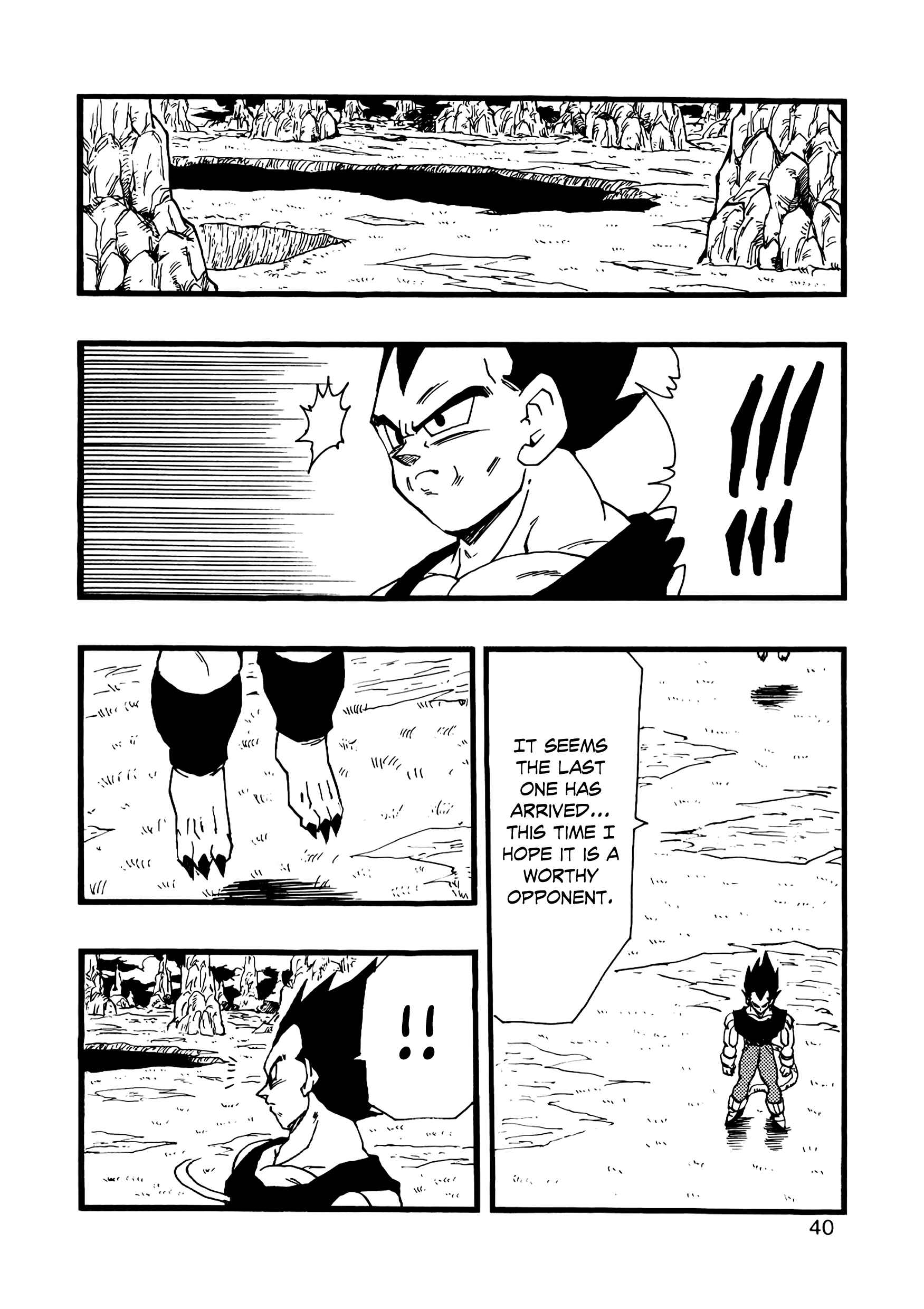 Dragon Ball AF (Young Jijii) Chapter 13 - Page 41