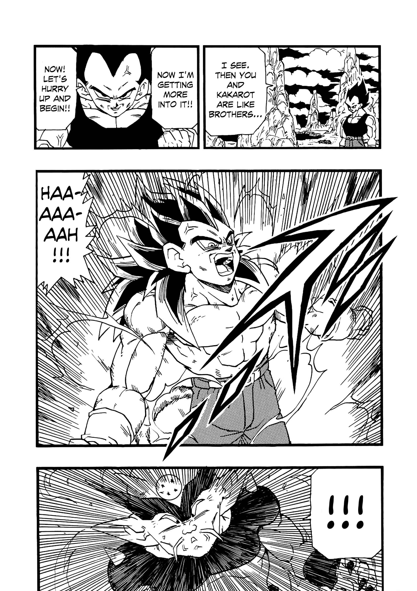 Dragon Ball AF (Young Jijii) Chapter 13 - Page 44