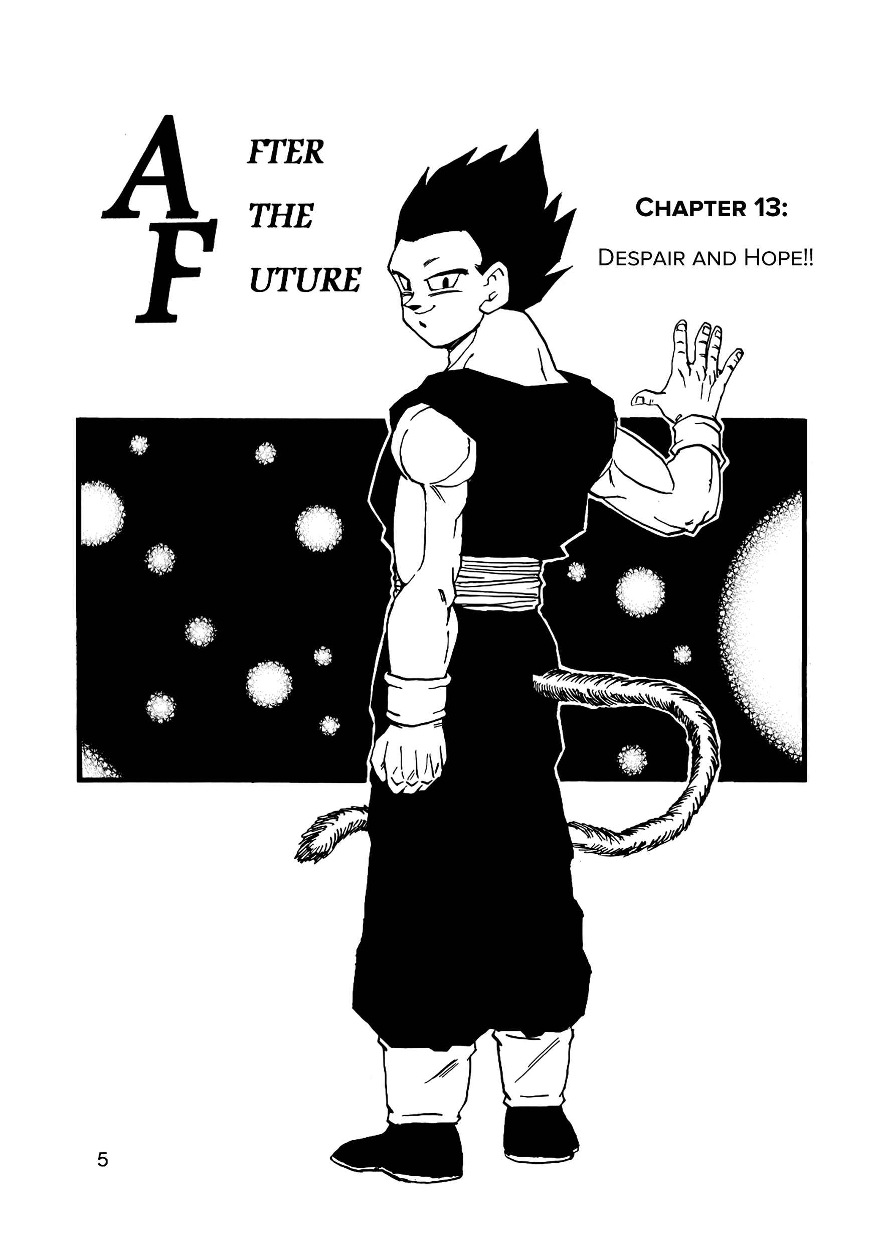 Dragon Ball AF (Young Jijii) Chapter 13 - Page 6