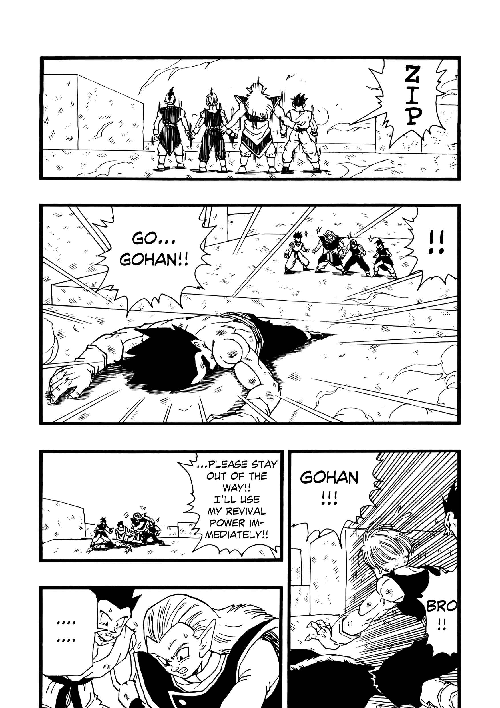 Dragon Ball AF (Young Jijii) Chapter 13 - Page 62