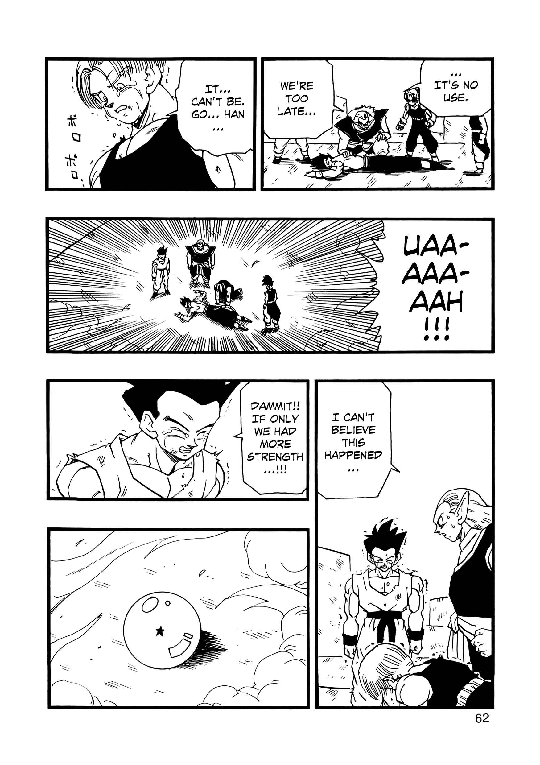 Dragon Ball AF (Young Jijii) Chapter 13 - Page 63