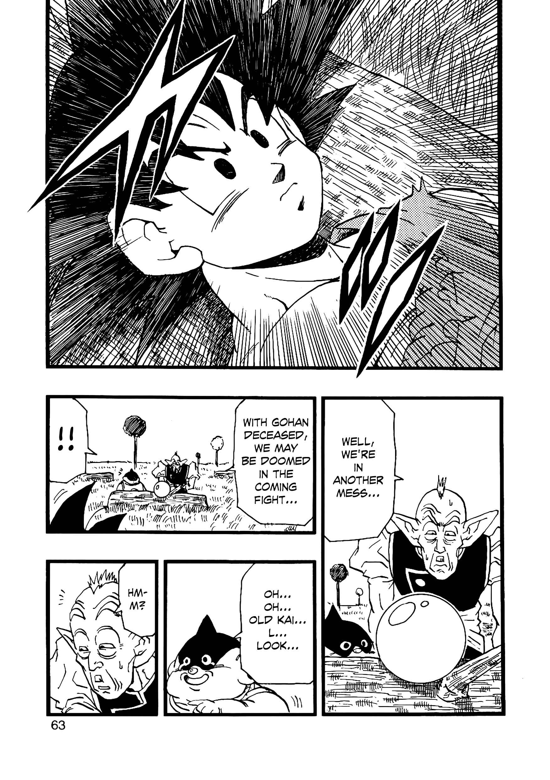 Dragon Ball AF (Young Jijii) Chapter 13 - Page 64