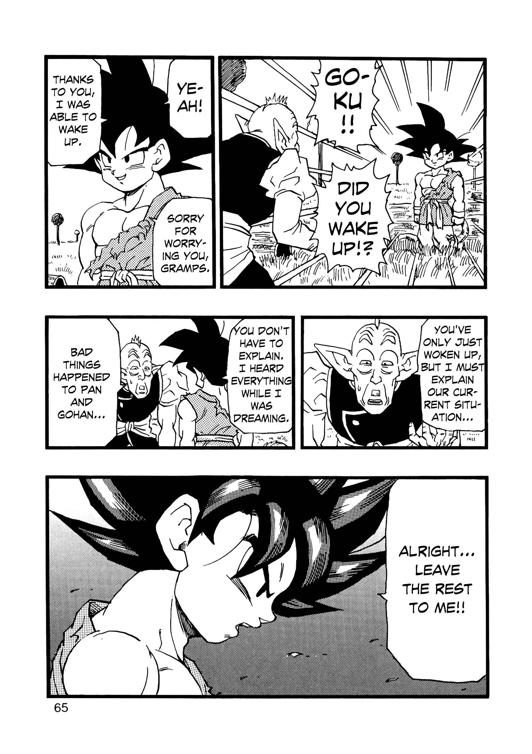 Dragon Ball AF (Young Jijii) Chapter 13 - Page 66