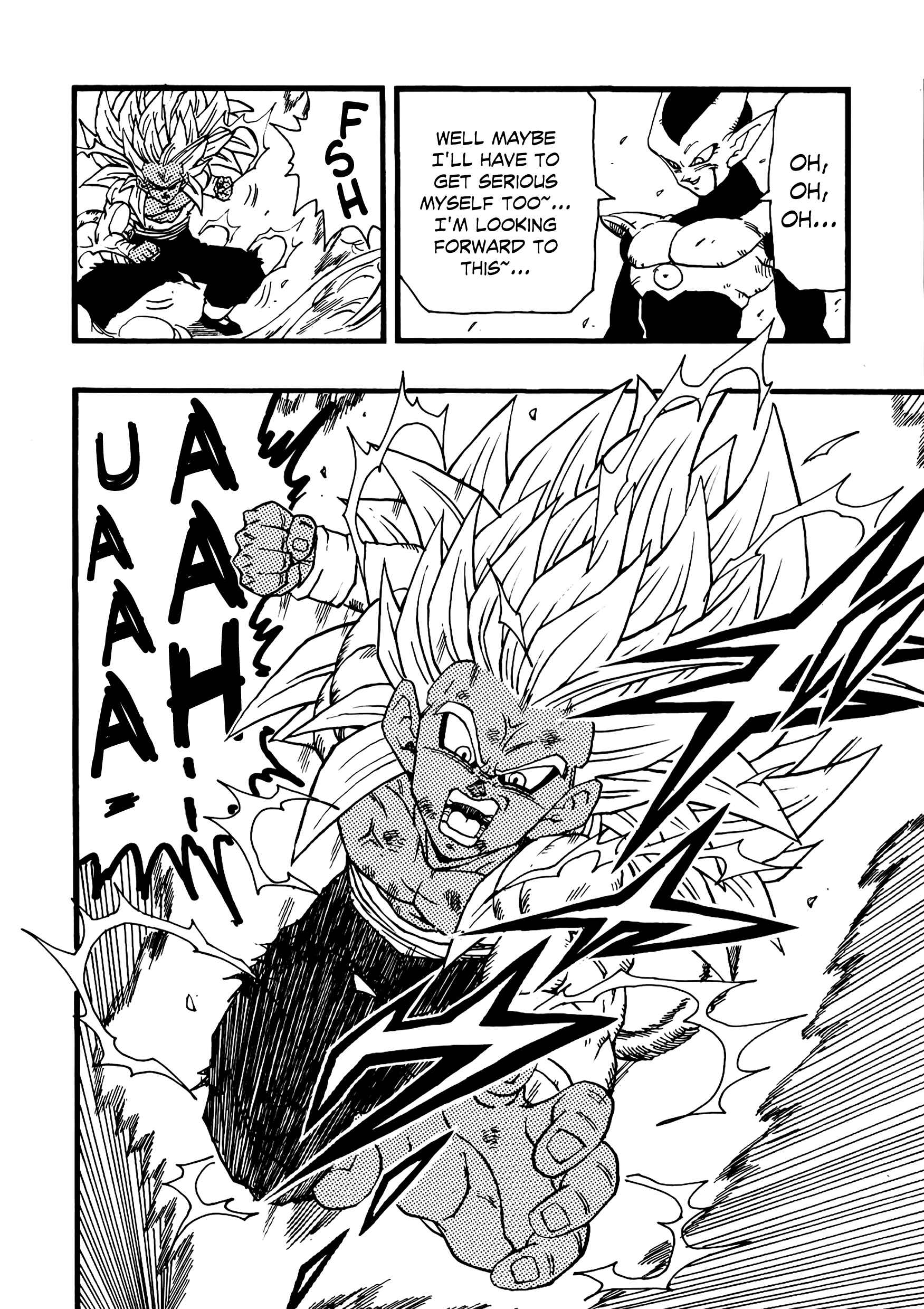 Dragon Ball AF (Young Jijii) Chapter 13 - Page 9