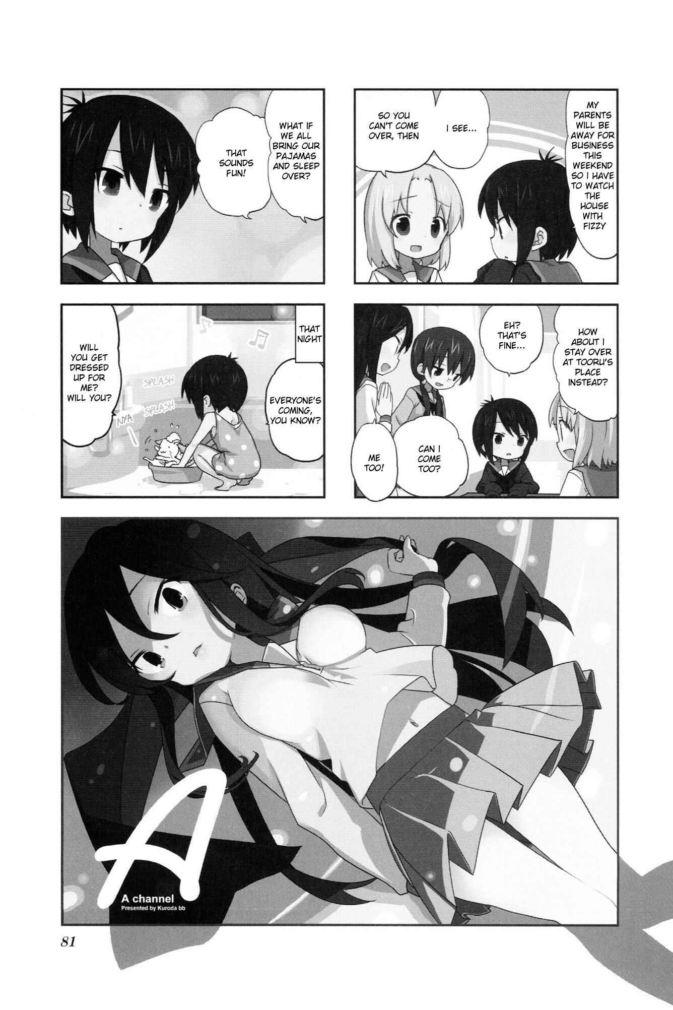 A-Channel Chapter 28 - Page 1