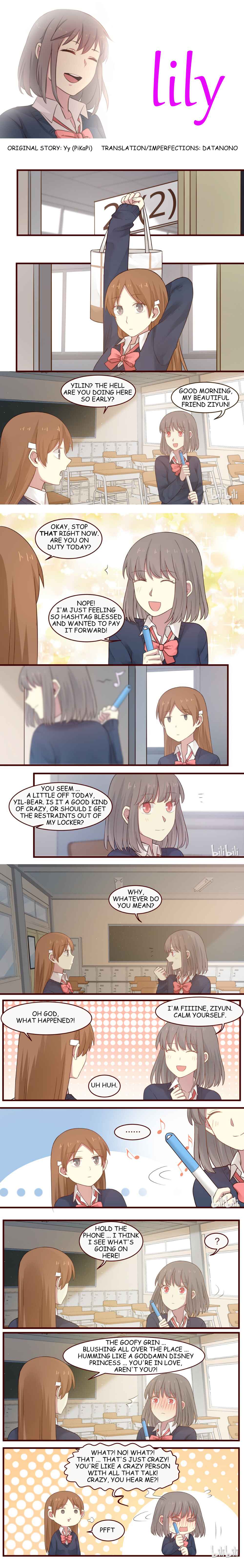 Lily Chapter 454 - Page 1