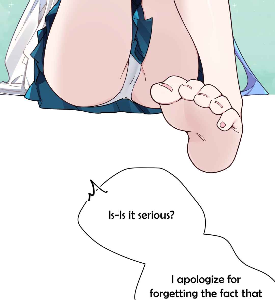 My Fake Girlfriend's Defending Against Their Attacks Chapter 109 - Page 16