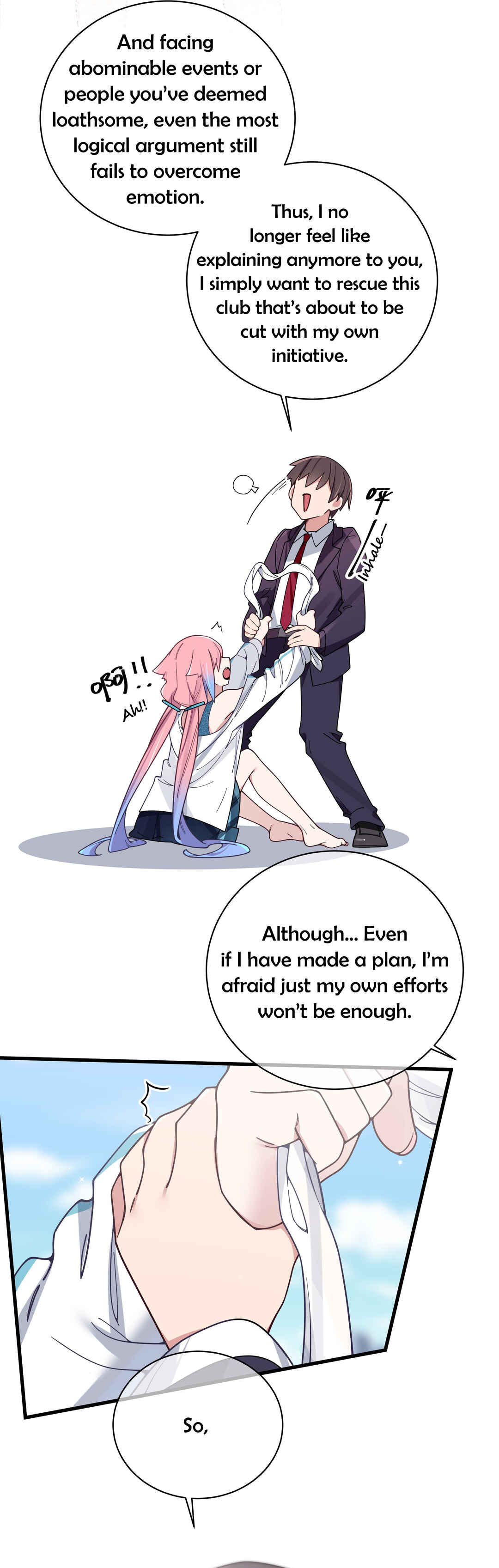 My Fake Girlfriend's Defending Against Their Attacks Chapter 109 - Page 29