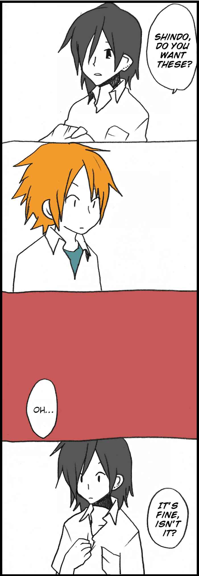 Hori-san to Miyamura-kun Chapter 141.2 - Page 3