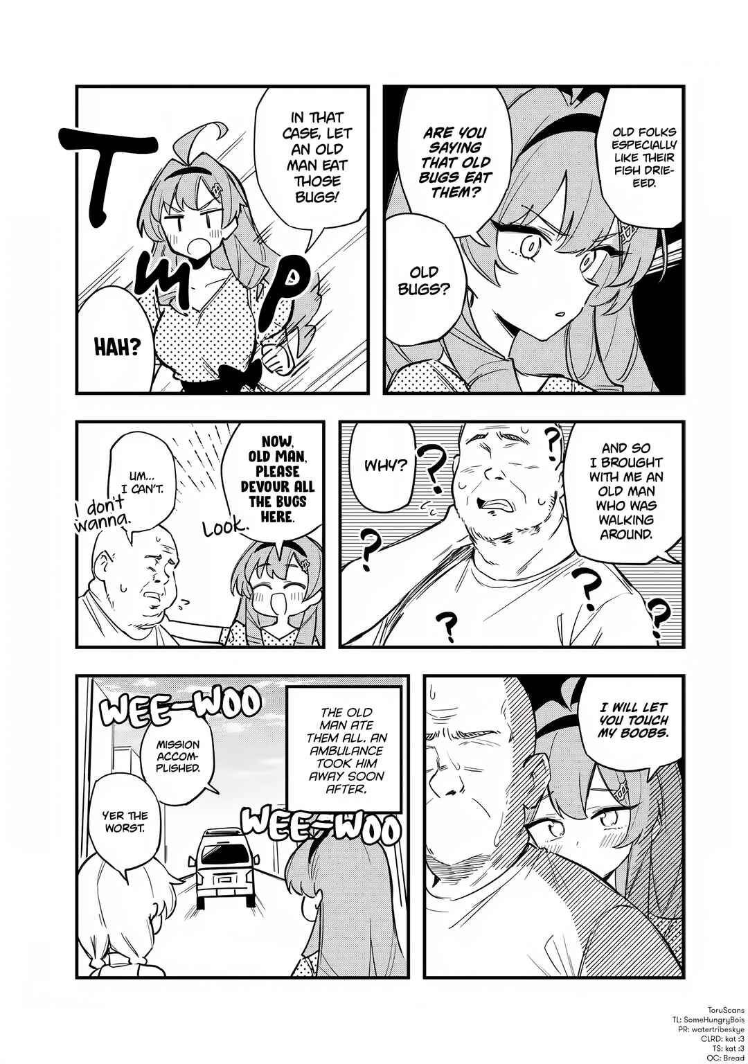 Bakushin Ojou-sama Dou! Chapter 38 - Page 2