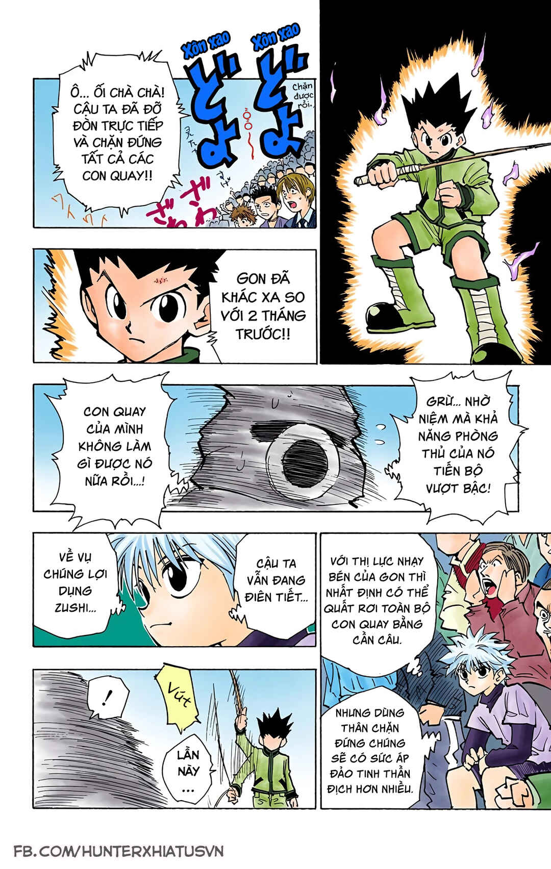 Hunter x Hunter (Official Colored) Chapter 58 - Page 10