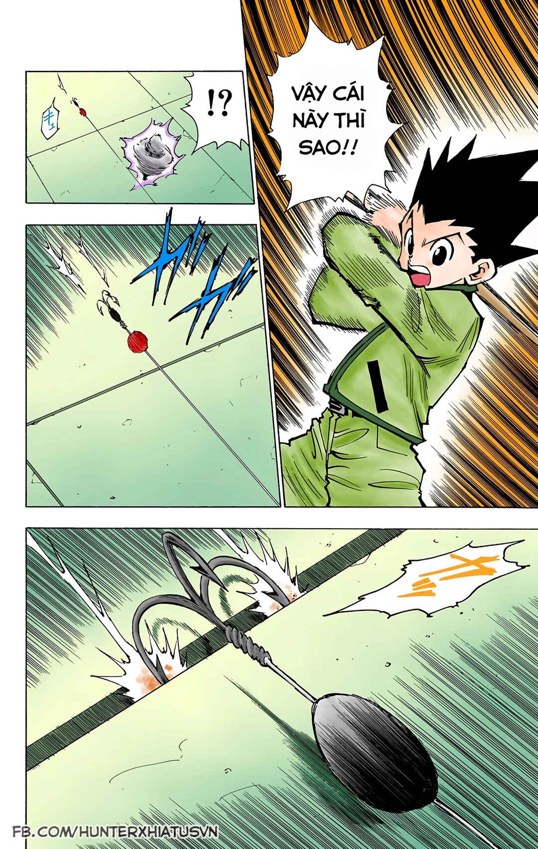 Hunter x Hunter (Official Colored) Chapter 58 - Page 14