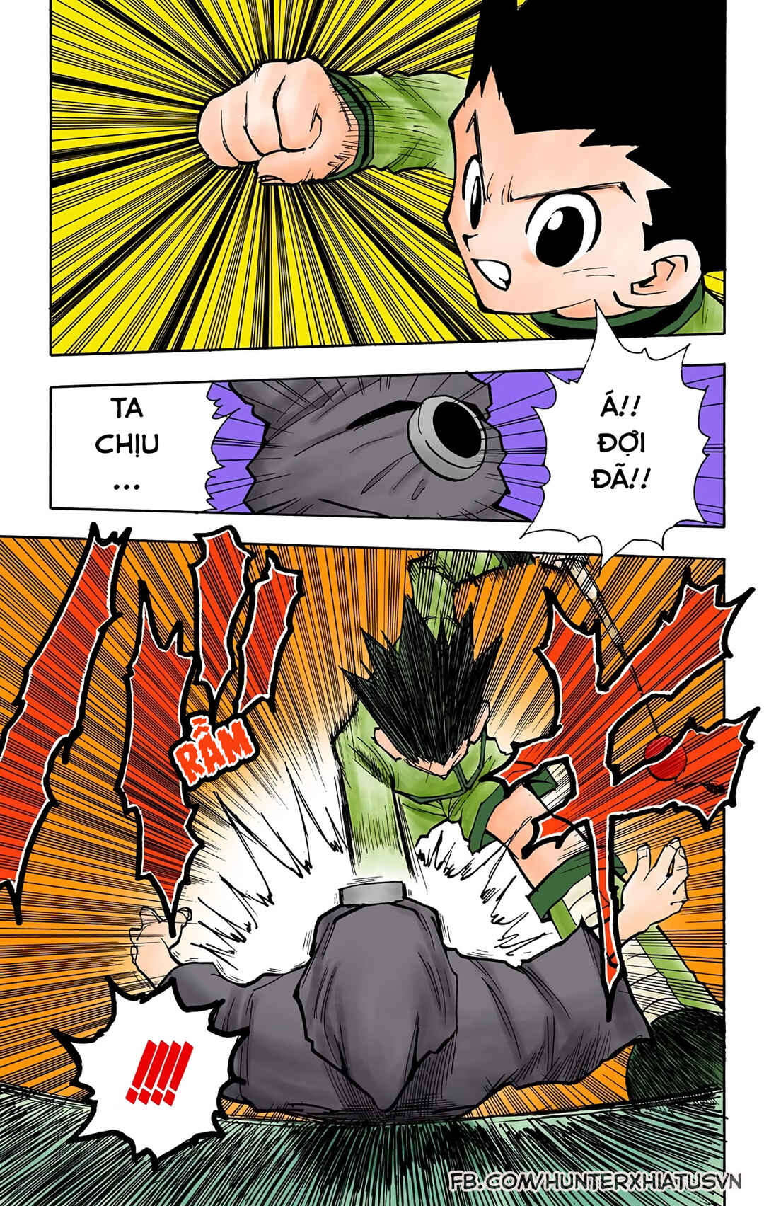 Hunter x Hunter (Official Colored) Chapter 58 - Page 17