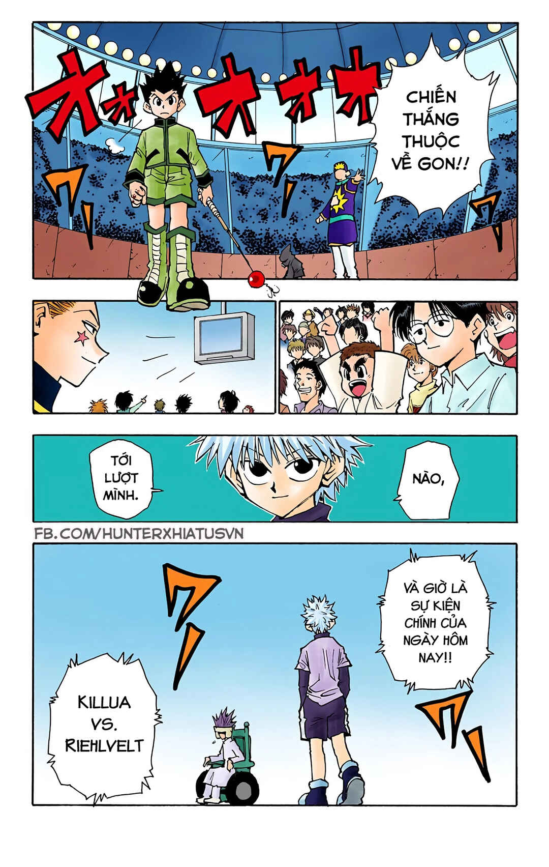 Hunter x Hunter (Official Colored) Chapter 58 - Page 19