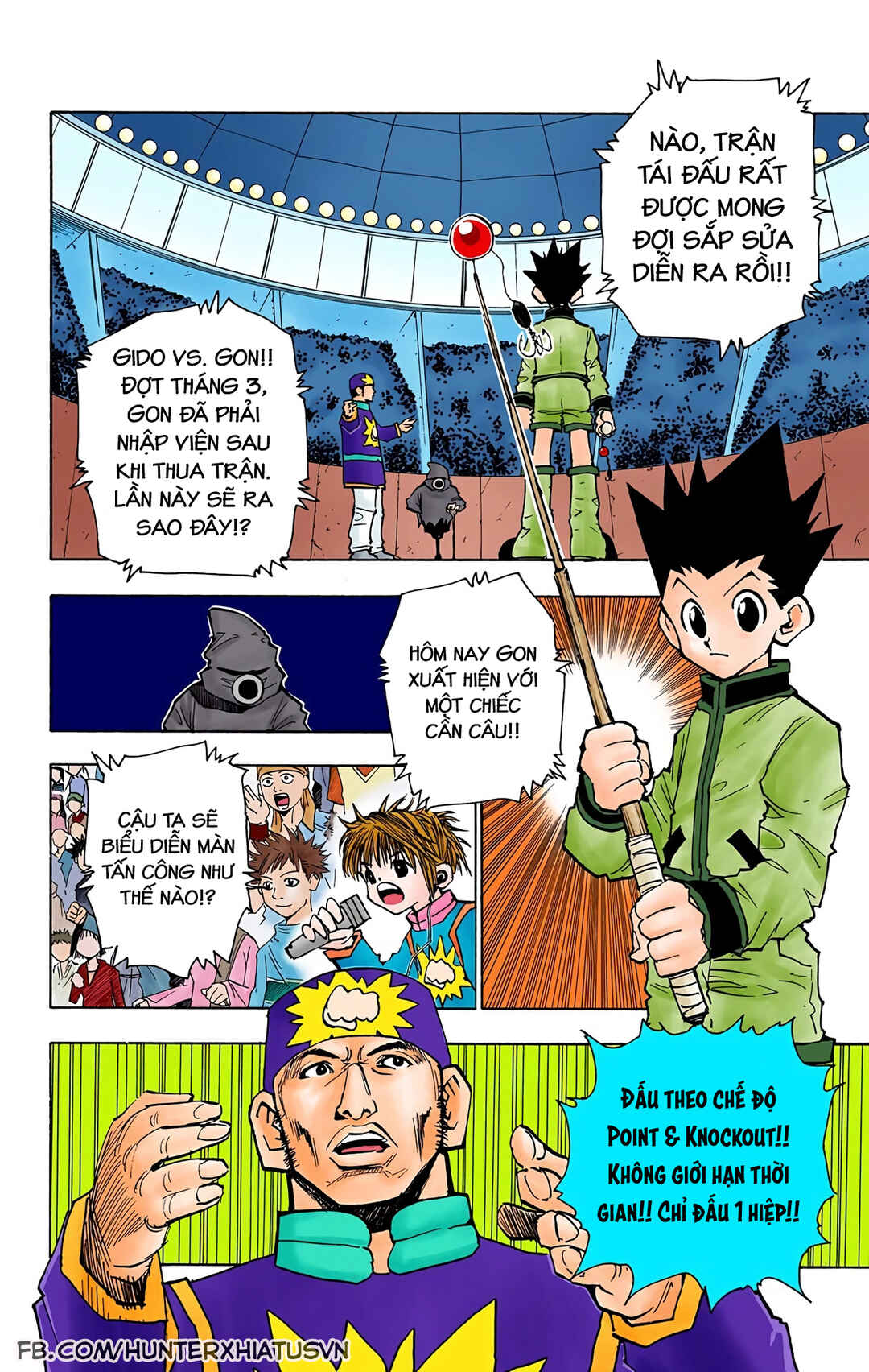 Hunter x Hunter (Official Colored) Chapter 58 - Page 6