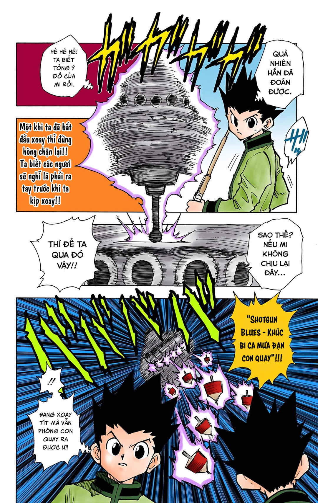 Hunter x Hunter (Official Colored) Chapter 58 - Page 8