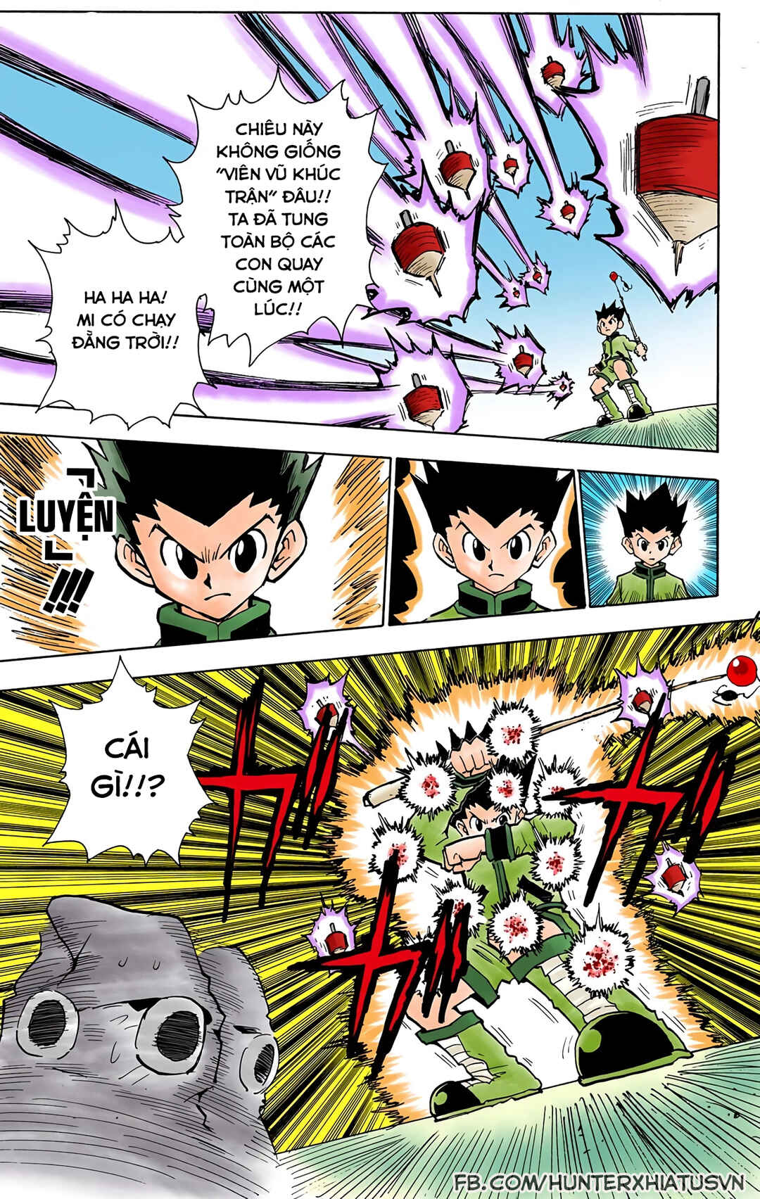 Hunter x Hunter (Official Colored) Chapter 58 - Page 9