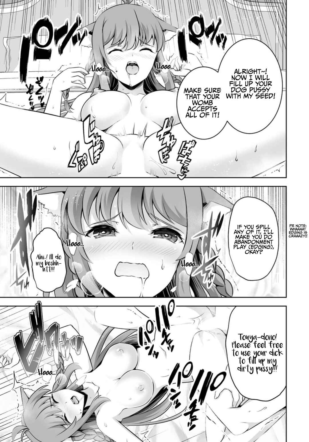 Kami no Techigai de Shindara Zumi de Isekai ni Hourikomare Mashita Chapter 36 - Page 14