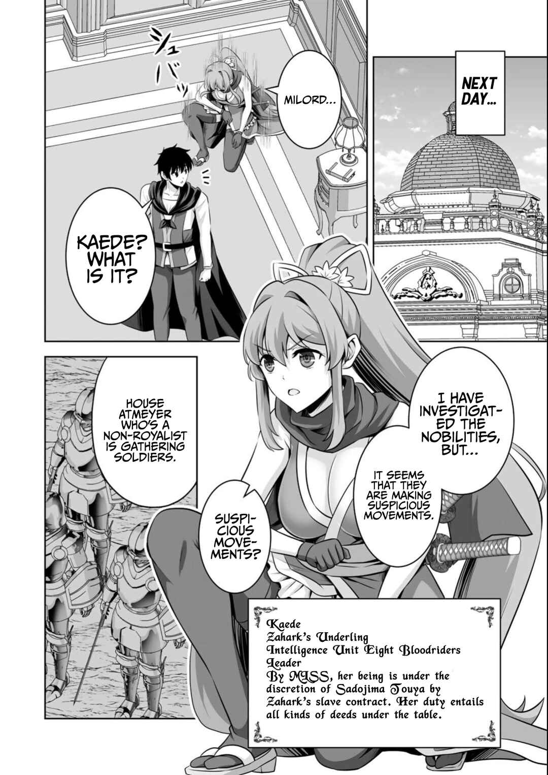 Kami no Techigai de Shindara Zumi de Isekai ni Hourikomare Mashita Chapter 36 - Page 29