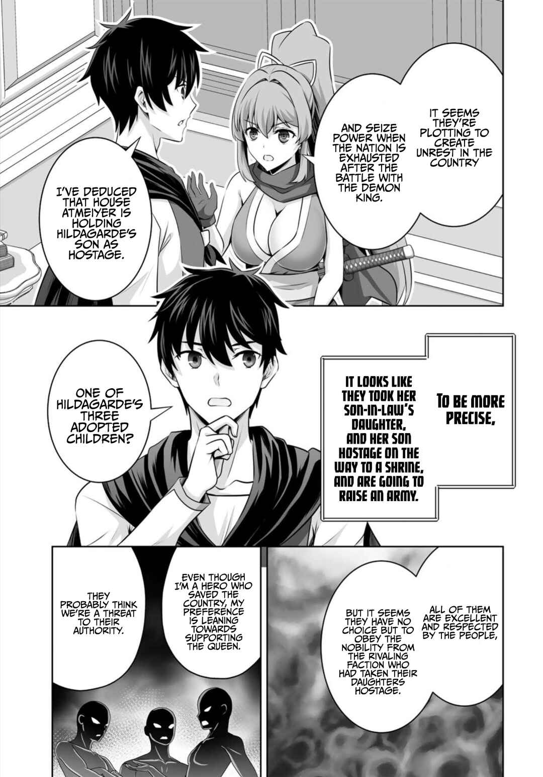 Kami no Techigai de Shindara Zumi de Isekai ni Hourikomare Mashita Chapter 36 - Page 30