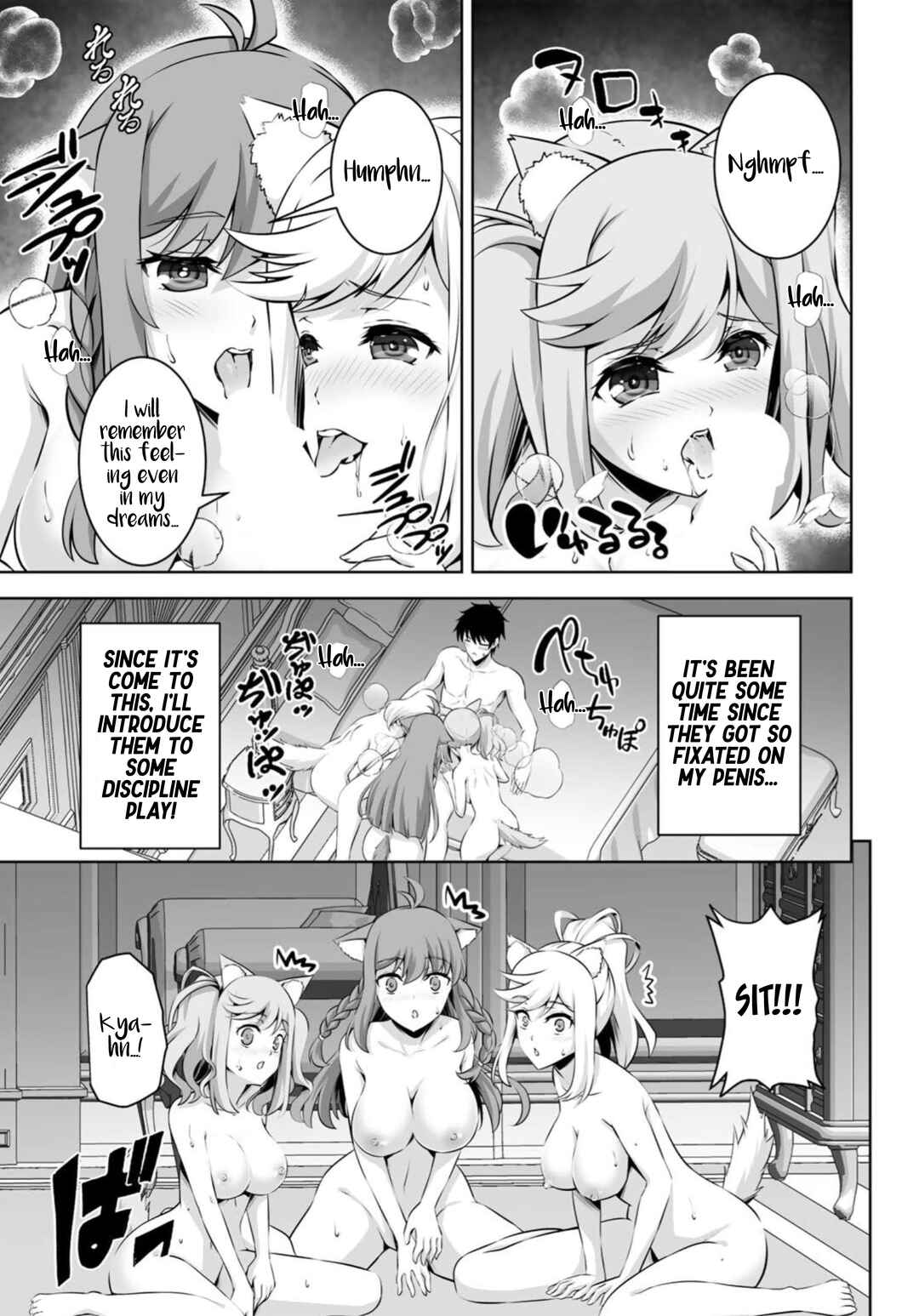 Kami no Techigai de Shindara Zumi de Isekai ni Hourikomare Mashita Chapter 36 - Page 8