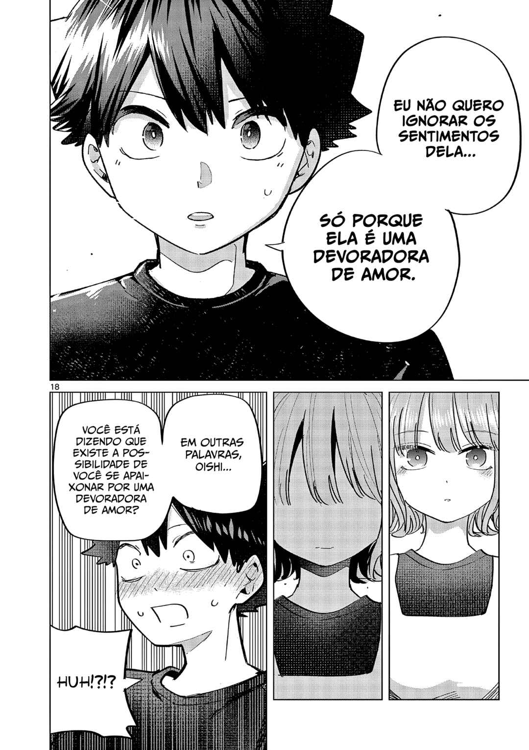 Koibami Shoujo Chapter 28 - Page 18