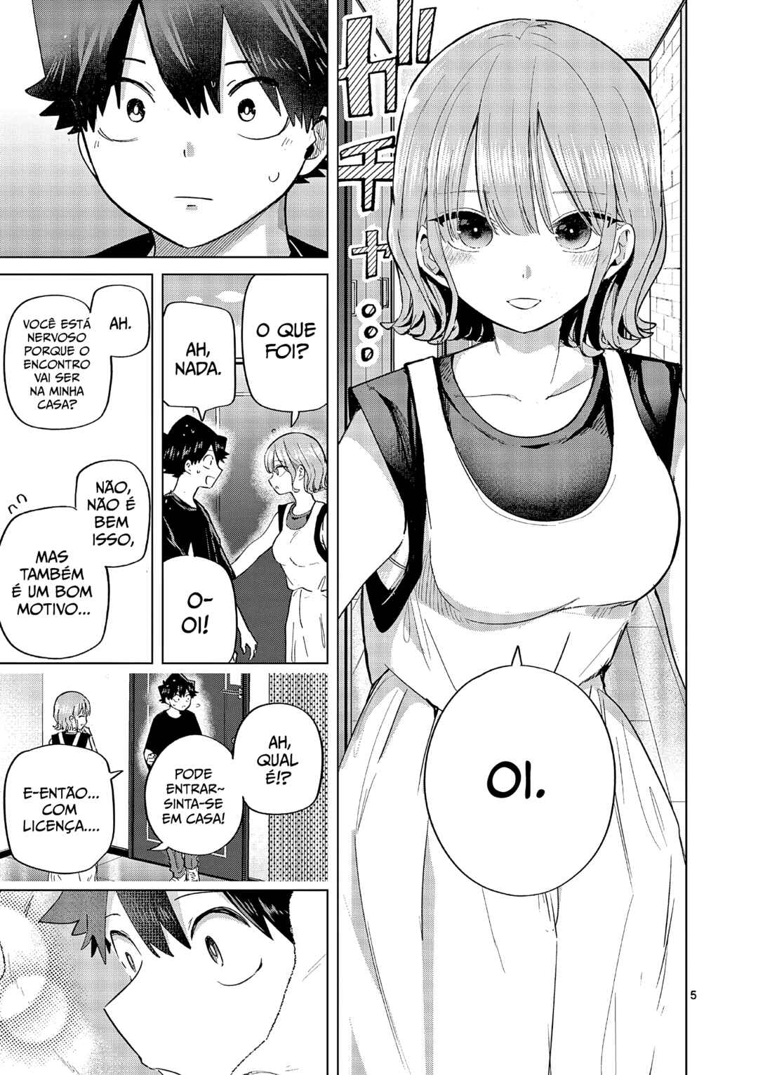 Koibami Shoujo Chapter 28 - Page 5