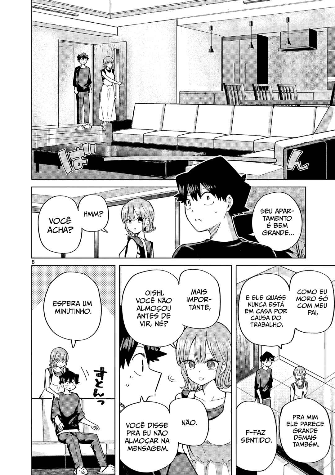 Koibami Shoujo Chapter 28 - Page 8