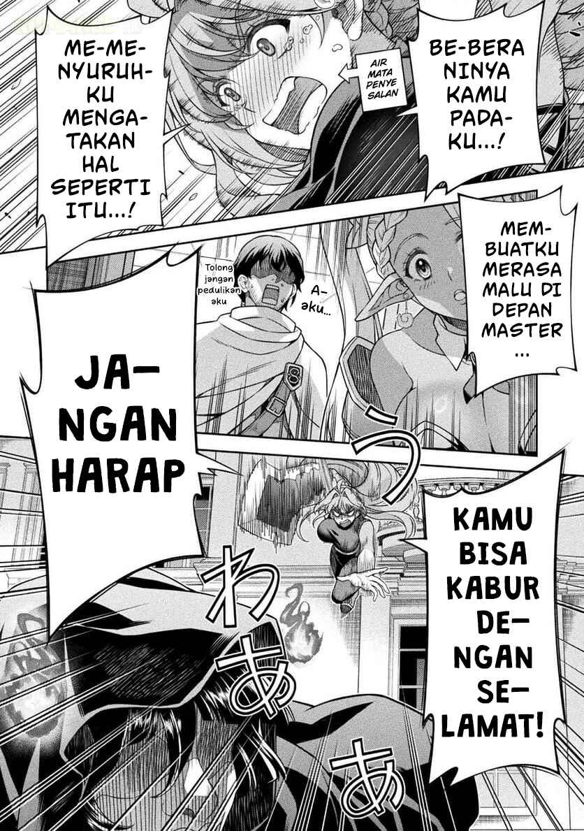 ATM Ojisan: Isekai de Mote-ki ga Tomaranai! Chapter 10 - Page 3