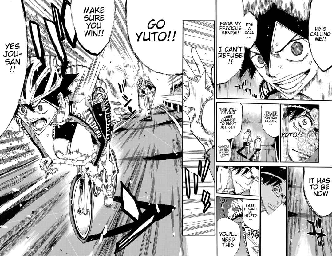 Yowamushi Pedal Chapter 686 - Page 12