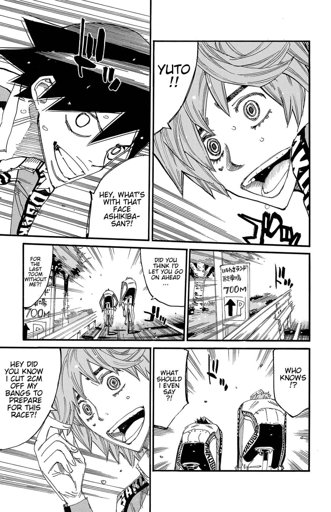 Yowamushi Pedal Chapter 686 - Page 14