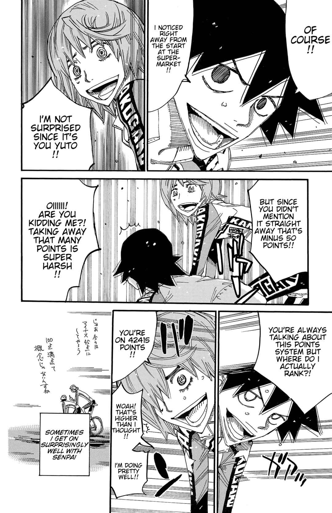 Yowamushi Pedal Chapter 686 - Page 15