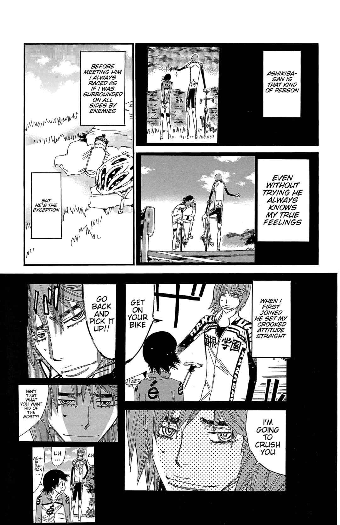 Yowamushi Pedal Chapter 686 - Page 16