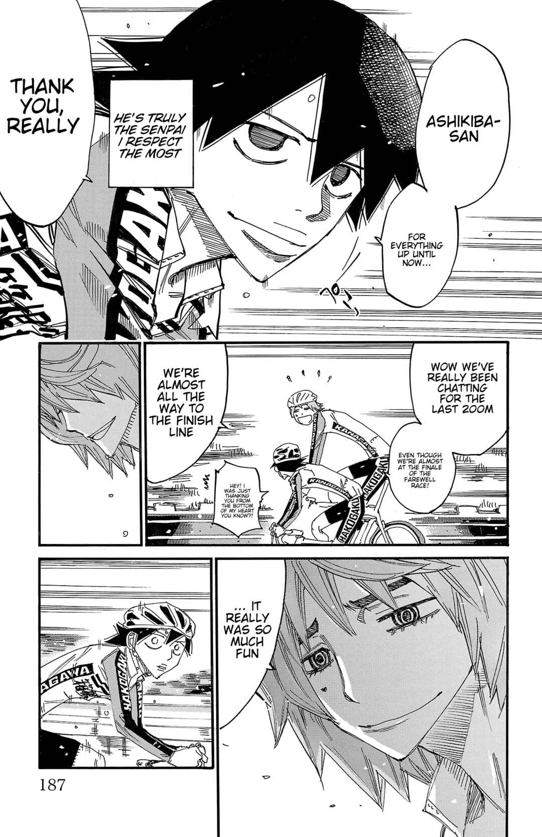 Yowamushi Pedal Chapter 686 - Page 18