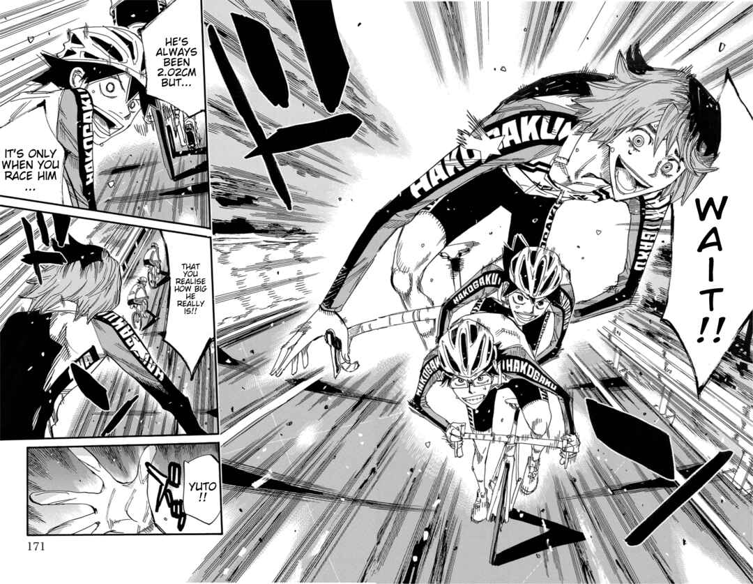 Yowamushi Pedal Chapter 686 - Page 5