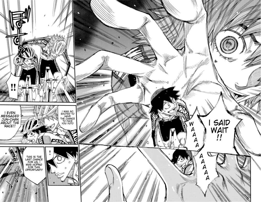Yowamushi Pedal Chapter 686 - Page 6