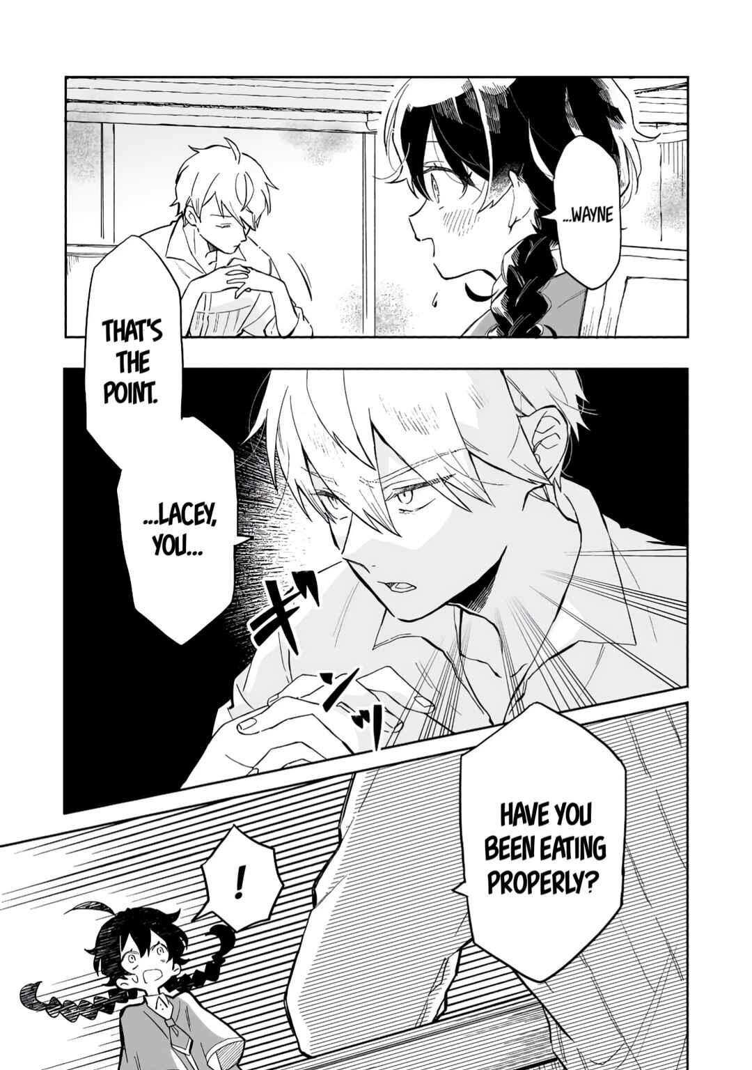 Akatsuki no Majo Lacey wa Jiyuu ni Ikitai: Maou Toubatsu o Oeta node, Nonbiri Omise o Hirakimasu Chapter 5 - Page 9