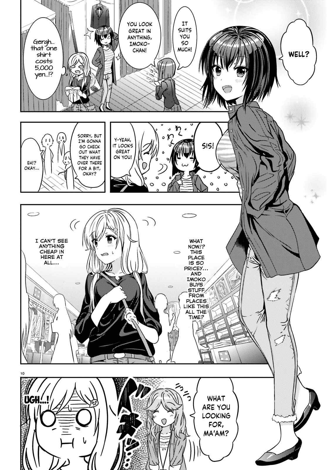 Neeko wa Tsurai yo Chapter 3 - Page 11